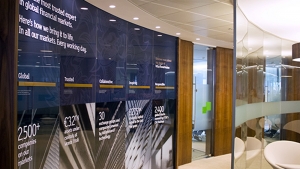 TPS Interiors - city based financial client - london stock exchange