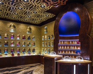 TPS Interiors - Arabian Oud shop fit out