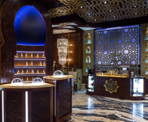 TPS Interiors - Arabian Oud shop design & fit out
