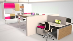 TPS Interiors - office design & fit out - bespoke furniture design