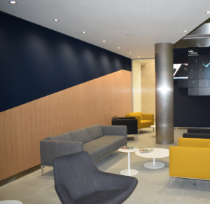 TPS Interiors - city based financial client - london stock exchange